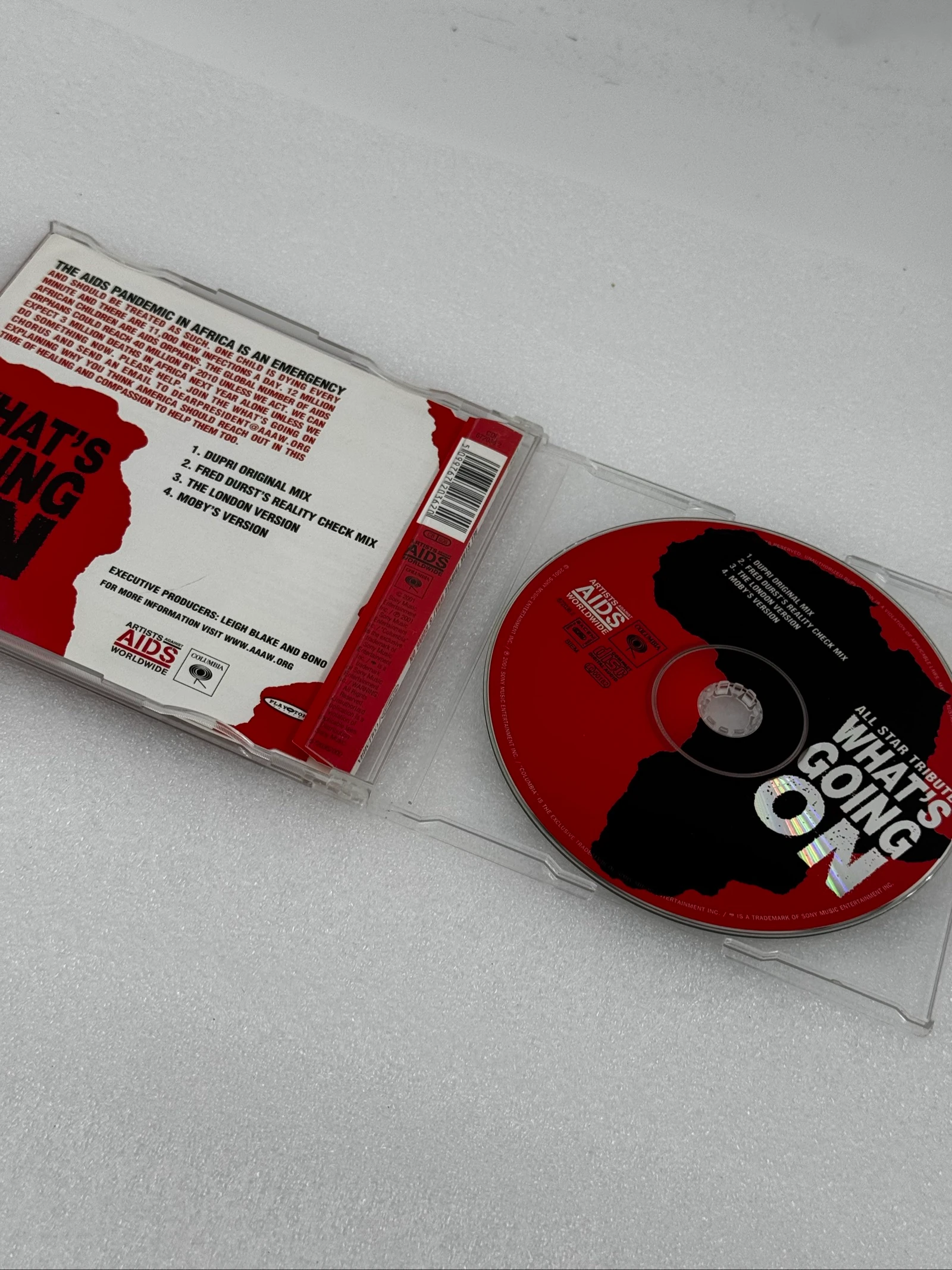 What's Going On - All-Star Tribute CD (2001) – photo 3